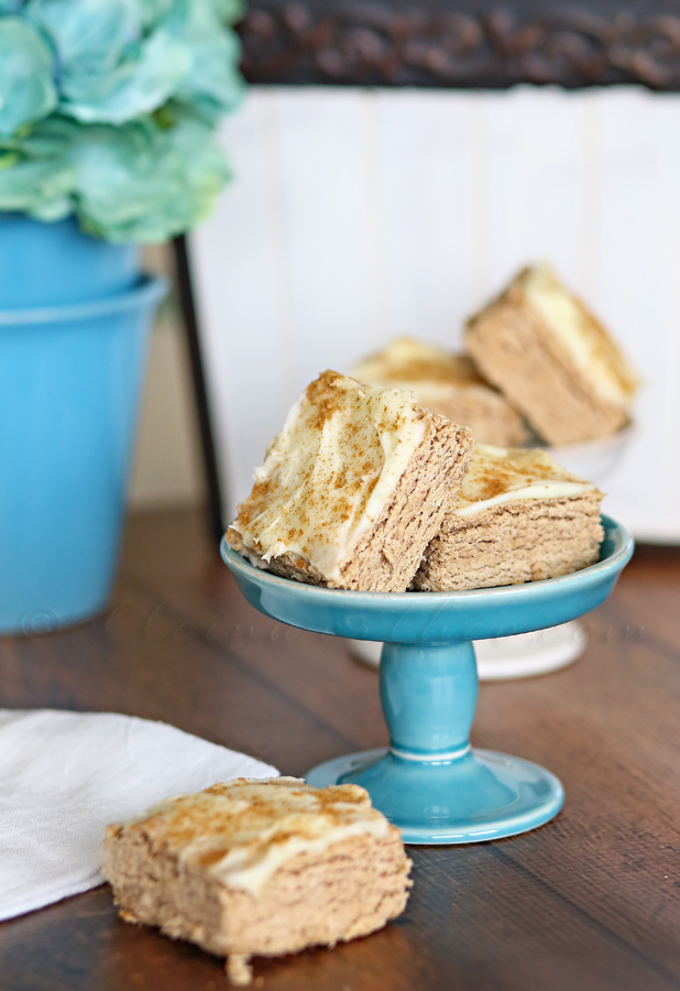 Cinnamon Sugar Cookie Bars