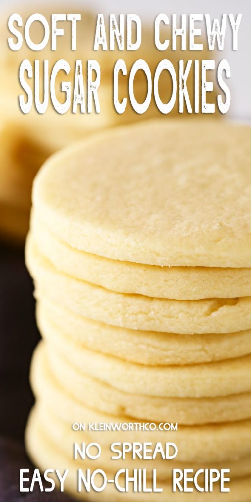 Easy No-Chill Sugar Cookie Recipe
