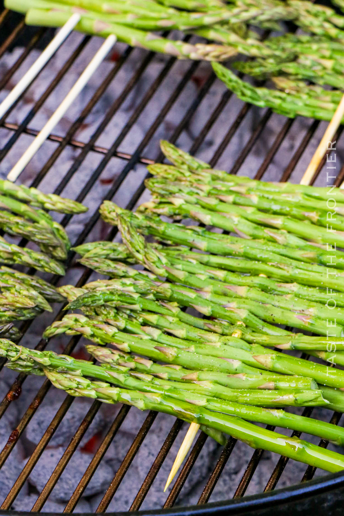 grilling veggies