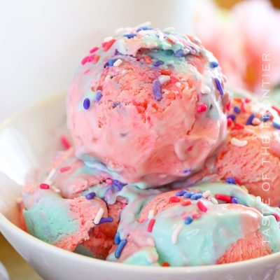 Cotton Candy Ice Cream