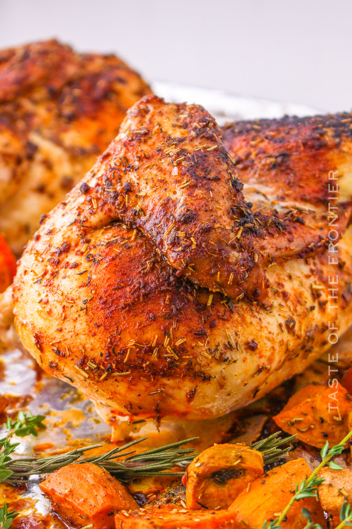 baked chicken dinner