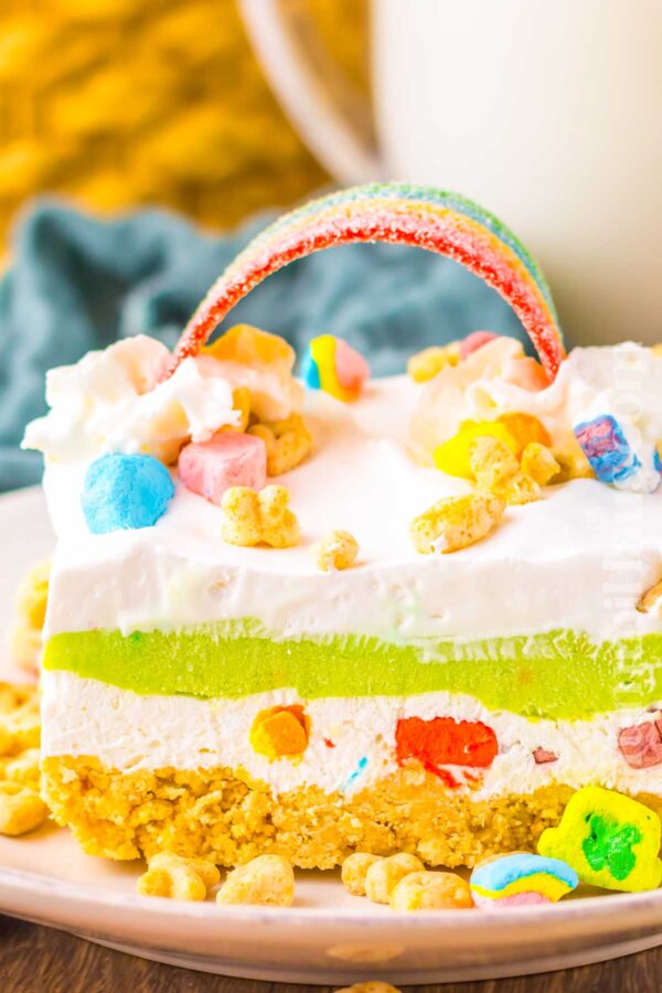 Lucky Charms Lush recipe